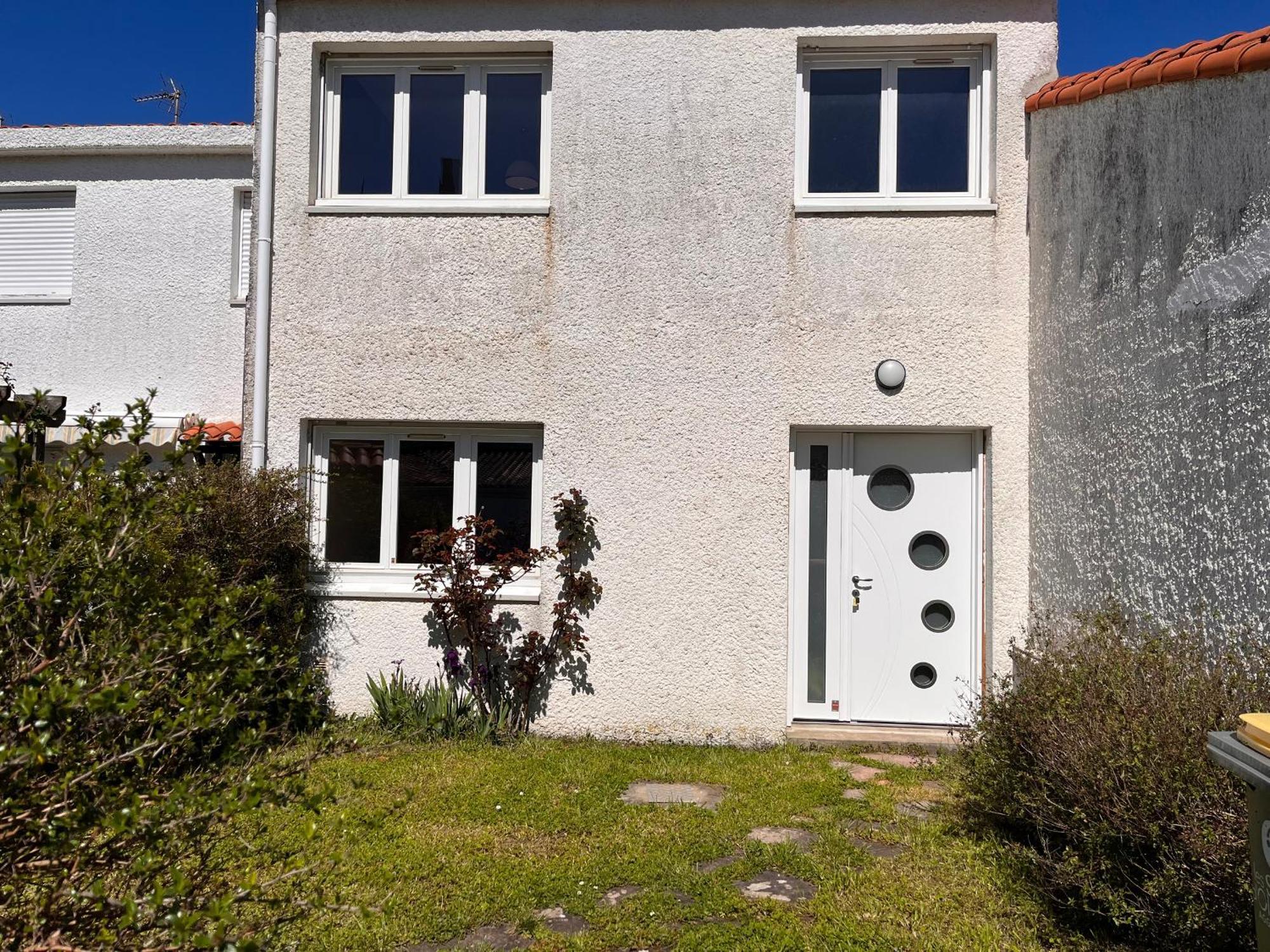 Maison 3 Chambres Avec Jardin Et Parking Proche Plage Tanchet Et Casino - Fr-1-197-564 Les Sables-d'Olonne Exterior photo